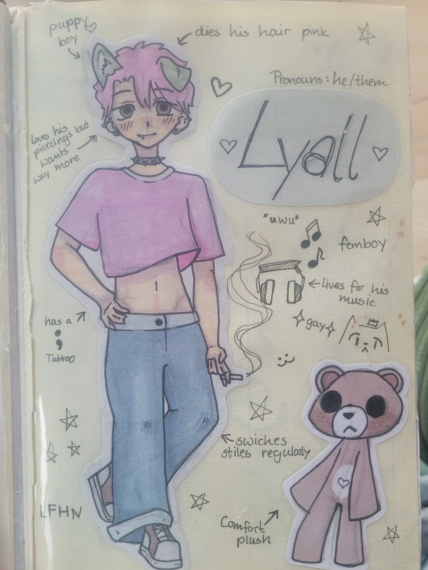 Lyall (Oc)